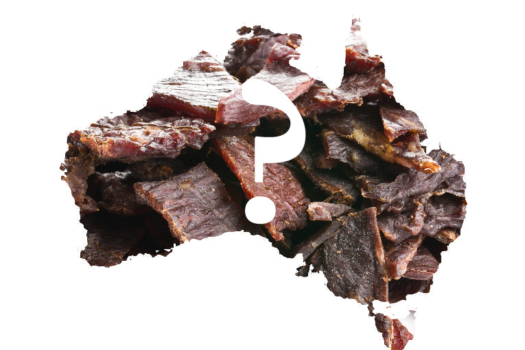 can you bring beef jerky into australia